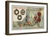 Primitive Coins of the Gauls, 150 BC-null-Framed Giclee Print