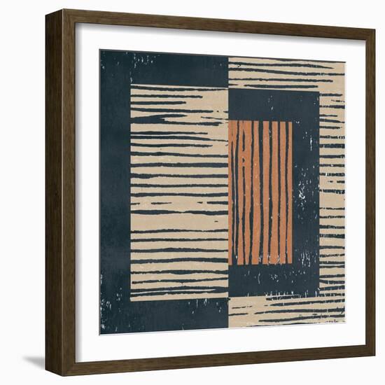 Primitive II-Moira Hershey-Framed Art Print