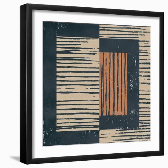 Primitive II-Moira Hershey-Framed Art Print