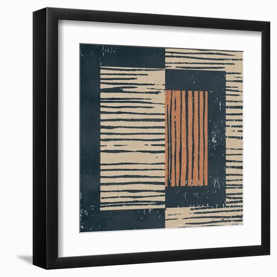 Primitive II-Moira Hershey-Framed Art Print