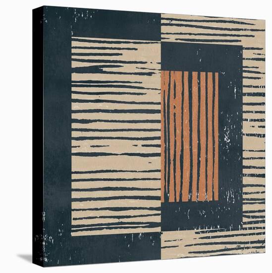 Primitive II-Moira Hershey-Stretched Canvas