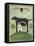 Primitive Labrador 2-Tina Nichols-Framed Stretched Canvas