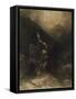 Primitive Man, 1872-Odilon Redon-Framed Stretched Canvas