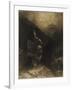 Primitive Man, 1872-Odilon Redon-Framed Giclee Print