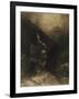 Primitive Man, 1872-Odilon Redon-Framed Giclee Print