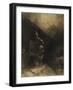 Primitive Man, 1872-Odilon Redon-Framed Giclee Print