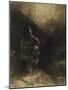 Primitive Man, 1872-Odilon Redon-Mounted Giclee Print