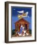 Primitive Nativity-Sheila Lee-Framed Premium Giclee Print