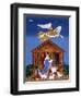 Primitive Nativity-Sheila Lee-Framed Premium Giclee Print