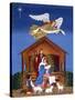 Primitive Nativity-Sheila Lee-Stretched Canvas