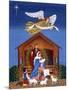 Primitive Nativity-Sheila Lee-Mounted Giclee Print