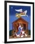 Primitive Nativity-Sheila Lee-Framed Giclee Print