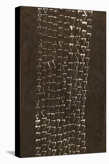 Primitive Patterns IX-Renee W. Stramel-Stretched Canvas