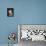 Primitive Snowman & Toys-sylvia pimental-Mounted Art Print displayed on a wall