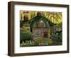 Primitives and Antiques Lang 2018-Cheryl Bartley-Framed Giclee Print