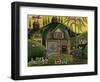 Primitives and Antiques Lang 2018-Cheryl Bartley-Framed Giclee Print