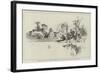 Primkenau, Near Sagan, Silesia, the Residence of the German Empress before Her Marriage-Herbert Railton-Framed Giclee Print