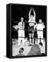 Primo Carnera Celebrates Victory, New York, 1933-null-Framed Stretched Canvas