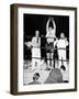 Primo Carnera Celebrates Victory, New York, 1933-null-Framed Photographic Print