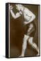 Primo Carnera, Italian Boxer, 1938-null-Framed Stretched Canvas