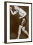 Primo Carnera, Italian Boxer, 1938-null-Framed Giclee Print