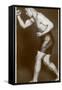 Primo Carnera, Italian Boxer, 1938-null-Framed Stretched Canvas