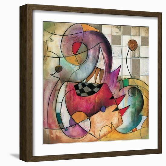 Primo II-Eric Waugh-Framed Art Print