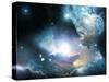 Primordial Quasar, Artwork-null-Stretched Canvas