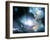 Primordial Quasar, Artwork-null-Framed Premium Photographic Print