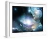 Primordial Quasar, Artwork-null-Framed Premium Photographic Print