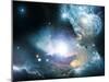 Primordial Quasar, Artwork-null-Mounted Premium Photographic Print