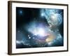 Primordial Quasar, Artwork-null-Framed Photographic Print