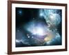 Primordial Quasar, Artwork-null-Framed Photographic Print