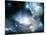 Primordial Quasar, Artwork-null-Mounted Photographic Print