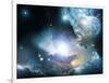 Primordial Quasar, Artwork-null-Framed Photographic Print