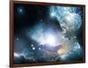 Primordial Quasar, Artwork-null-Framed Photographic Print