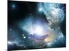 Primordial Quasar, Artwork-null-Mounted Photographic Print