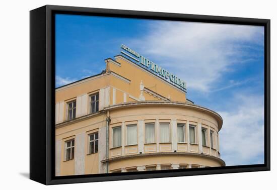 Primorskaya Hotel in Sochi, Black Sea Coast, Krasnodar Krai, Russia-null-Framed Stretched Canvas