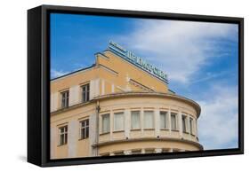 Primorskaya Hotel in Sochi, Black Sea Coast, Krasnodar Krai, Russia-null-Framed Stretched Canvas