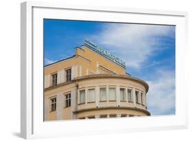 Primorskaya Hotel in Sochi, Black Sea Coast, Krasnodar Krai, Russia-null-Framed Photographic Print