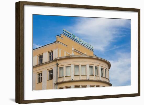 Primorskaya Hotel in Sochi, Black Sea Coast, Krasnodar Krai, Russia-null-Framed Photographic Print