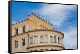 Primorskaya Hotel in Sochi, Black Sea Coast, Krasnodar Krai, Russia-null-Framed Stretched Canvas