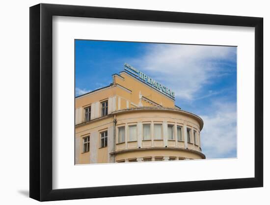 Primorskaya Hotel in Sochi, Black Sea Coast, Krasnodar Krai, Russia-null-Framed Photographic Print