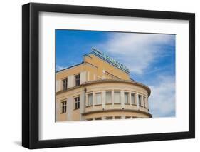 Primorskaya Hotel in Sochi, Black Sea Coast, Krasnodar Krai, Russia-null-Framed Photographic Print