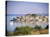 Primosten, a Medieval Town on a Peninsula Near Sibenik, Central Dalmatia, Dalmatian Coast, Croatia-Gavin Hellier-Stretched Canvas