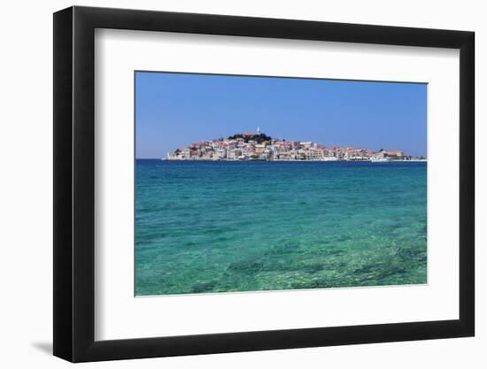 Primosten, Adriatic Coast, Dalamtia, Croatia, Europe-Markus Lange-Framed Photographic Print