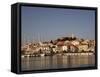 Primosten, Dalmatia, Croatia, Adriatic-G Richardson-Framed Stretched Canvas