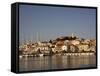 Primosten, Dalmatia, Croatia, Adriatic-G Richardson-Framed Stretched Canvas