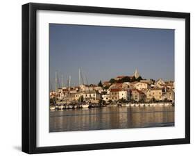 Primosten, Dalmatia, Croatia, Adriatic-G Richardson-Framed Photographic Print