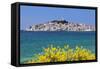 Primosten, Dalmatian Coast, Croatia, Europe-Markus Lange-Framed Stretched Canvas